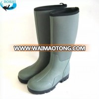 Women's rubber rain boot knee boot outdoor boot