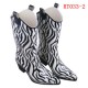 Women Fashion Rubber Rain Boot (RT033-2)