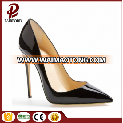 NEW ARRIVAL VERY ATTRACTIVE pencil high heel womens shoes large size 46