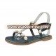 PJ0935A Summer new sweet pearl lady's toe Bohemia low price ladies sandals